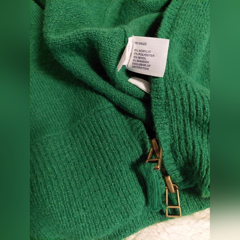GAP Green Utility Jacket - Picture 4 of 7